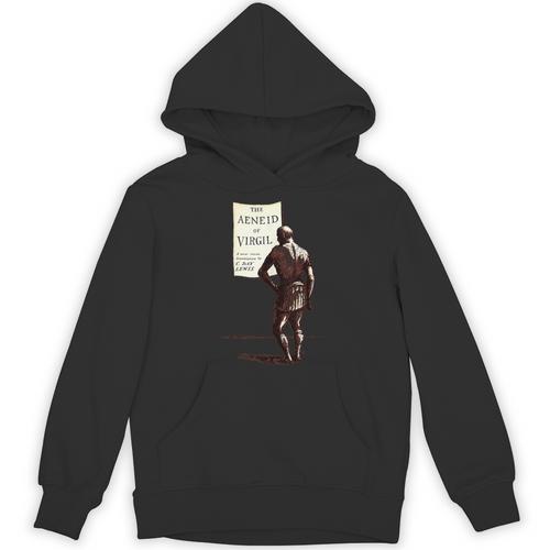 The Aeneid Virgil Vintage Book Cover Unisex Hoodie - Bookorys CA