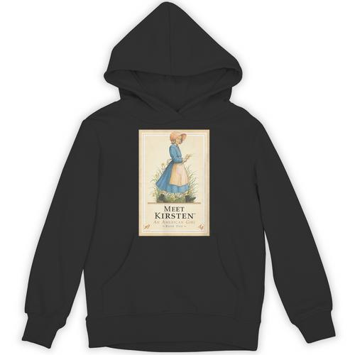 American Girl Meet Kirsten Book Cover Unisex Hoodie - Bookorys