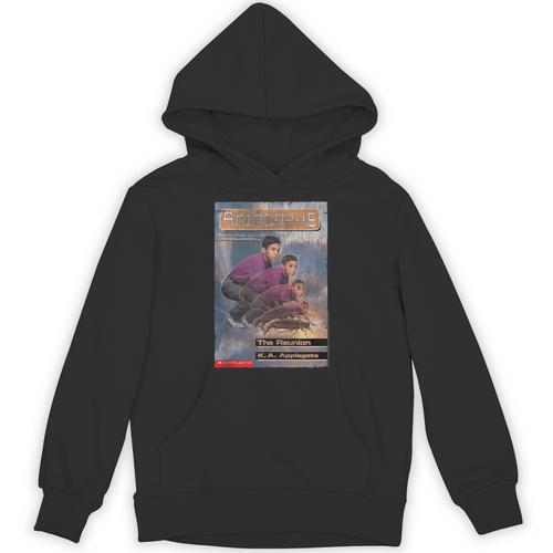 Animorphs The Reunion Cockroach Transformation Book Cover Unisex Hoodie - Bookorys