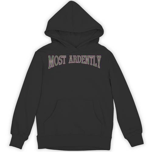 Most Ardently Varsity Romance Novel Quote Book Lover Women Unisex Hoodie - Bookorys AU