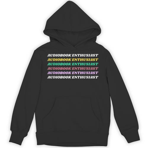 Audiobook Enthusiast Book Nerd Reading Child Adult Unisex Hoodie - Bookorys DE