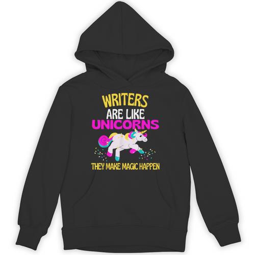 Authors Writer Magic Funny For Book Publisher And Writers Unisex Hoodie - Bookorys