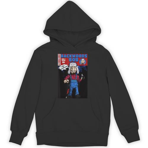 Backwoods Bob End Zone 2 Comic Book Unisex Hoodie - Bookorys CA