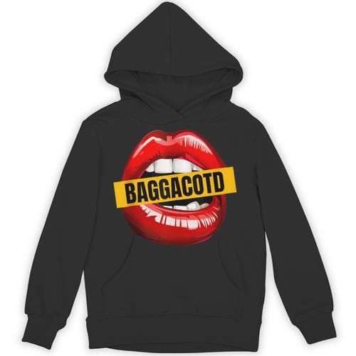 BAGGACOTD Probably Reading Smut Bookish Smutty Book Merch Unisex Hoodie - Bookorys UK