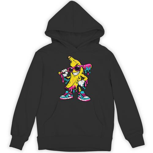 Banana Baseball Drip Unisex Hoodie - Sportilla