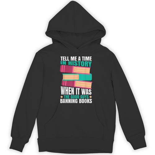 Banned Books Quote Unisex Hoodie - Bookorys UK