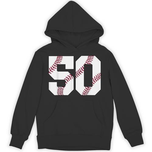 Baseball 1976 50th Birthday Vintage 50 Years Old Retro Unisex Hoodie - Sportilla