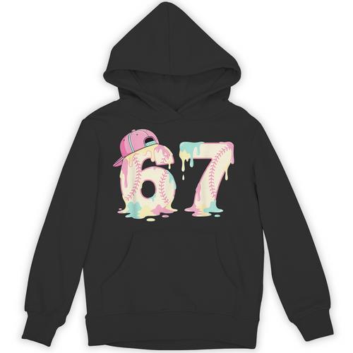 Baseball 67 Dripping Six Seven Drip Boys Gen Z Unisex Hoodie - Sportilla