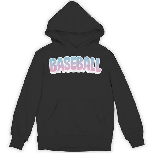 Baseball Bubble Letter Unisex Hoodie - Sportilla
