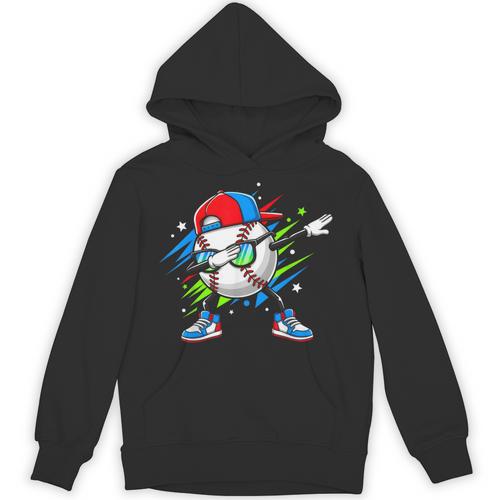 Baseball Dabbing Sports For Boys And Girls Game Day Unisex Hoodie - Sportilla