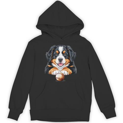 Baseball Dog Men & Women Unisex Hoodie - Sportilla