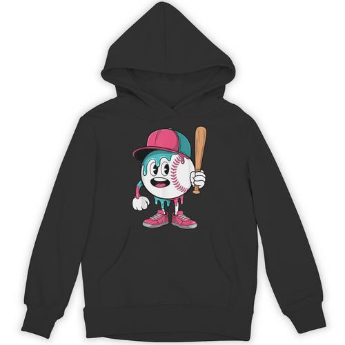 Baseball Drip Boys Ice Cream Youth Unisex Hoodie - Sportilla