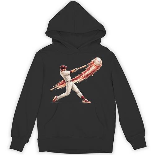 Baseball Drip Team For Boys And Girls Ice Cream Cool Unisex Hoodie - Sportilla