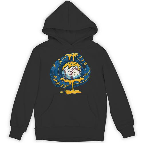Baseball Drip Team For Boys Ice Cream Cool Unisex Hoodie - Sportilla