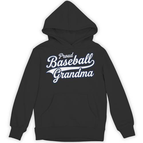 Baseball Grandma Graphic Unisex Hoodie - Sportilla