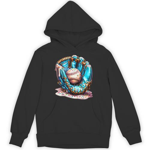 Baseball Lifestyle Apparel Youth Baseball Drip Ice Cream Unisex Hoodie - Sportilla