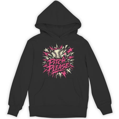 Baseball Phrase With Stars Unisex Hoodie - Sportilla