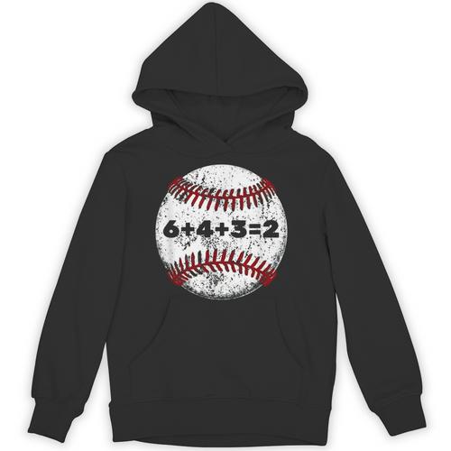 Baseball Red Stitches Sport Graphic 6432 Unisex Hoodie - Sportilla