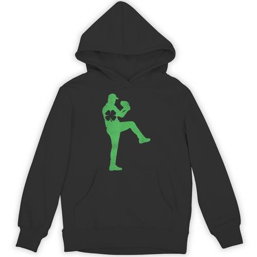 Baseball Shamrock St Patrick's Day Saint Paddy's Unisex Hoodie - Sportilla
