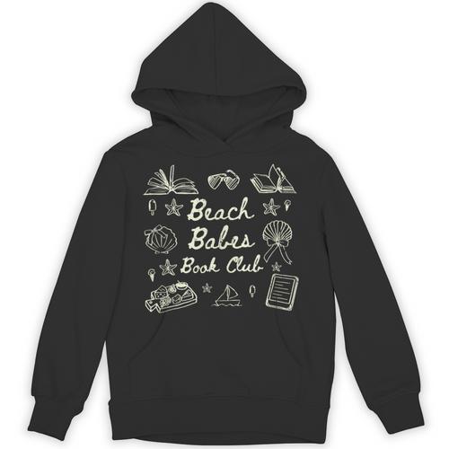 Beach Babes Book Club Coastal Book Club Unisex Hoodie - Bookorys UK