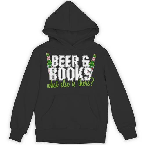 Beer & Books What Else Is There T-Shirt Unisex Hoodie - Bookorys