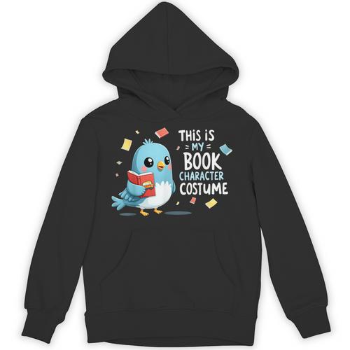 This Is My Book Character Costume Book Lovers Unisex Hoodie - Bookorys DE