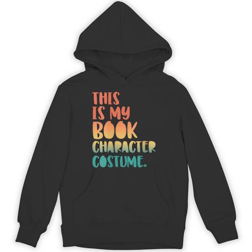 This Is My Book Character Costume Retro Halloween Unisex Hoodie - Bookorys AU