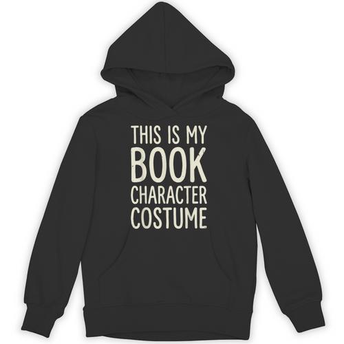 This Is My Book Character Costume Unisex Hoodie - Bookorys DE