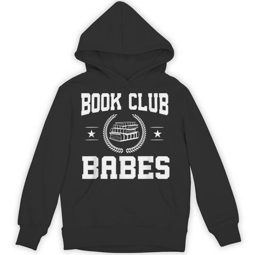 Book Club Babes Unisex Hoodie - Bookorys CA
