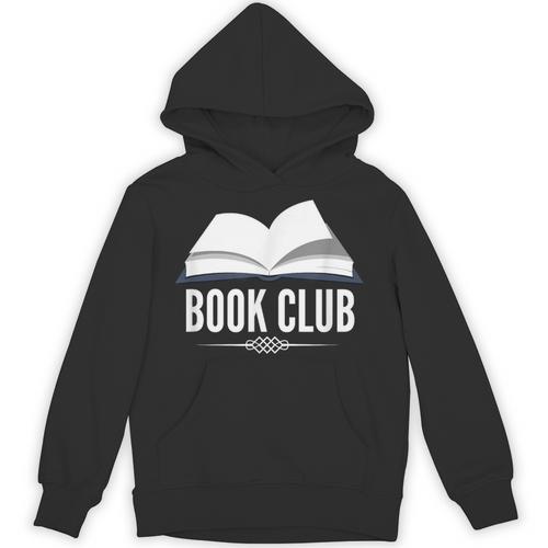Book Club Lover Reader Unisex Hoodie - Bookorys CA