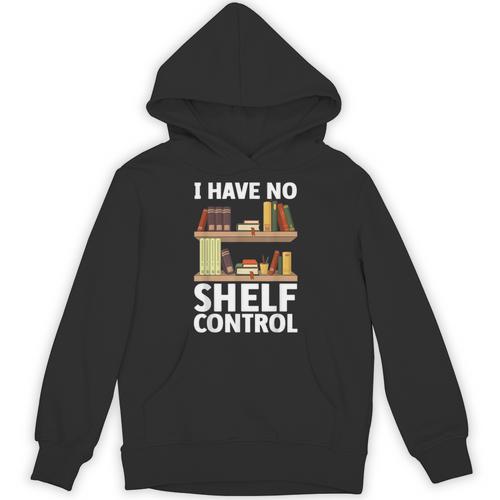 Book Lover Art For Men Women Bookworm Novel Librarian Unisex Hoodie - Bookorys