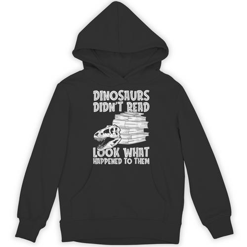 Book Lover Librarian Reading Rat Bookworm Unisex Hoodie - Bookorys