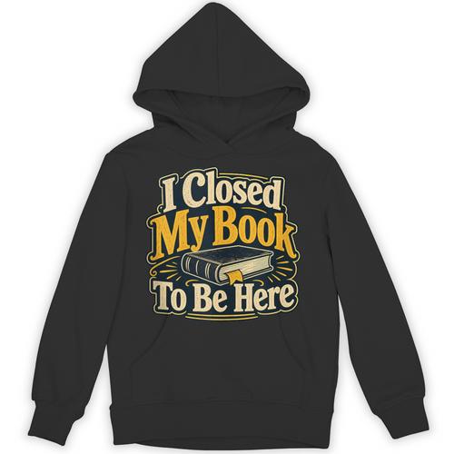 Book Lover Reader Librarian Teacher Reading Humor Unisex Hoodie - Bookorys
