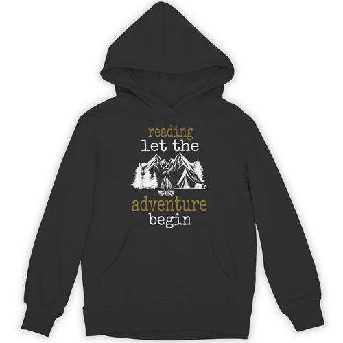 For Book Lovers Reading Women Clothing Girls Pajamas Unisex Hoodie - Bookorys CA
