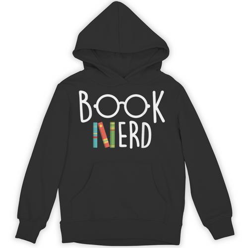 Book Nerd School Librarian Library Bibliophile Reading Unisex Hoodie - Bookorys CA