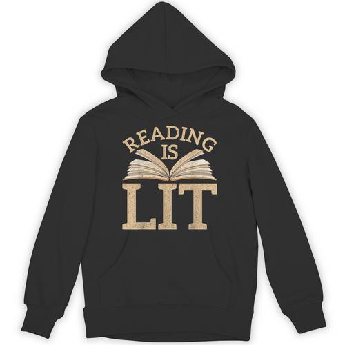 Book Novel Abendteuer Story Reading Unisex Hoodie - Bookorys AU