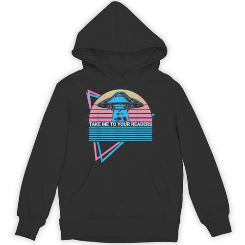 Book Reader Bookworm Take Me To Your Readers Unisex Hoodie - Bookorys