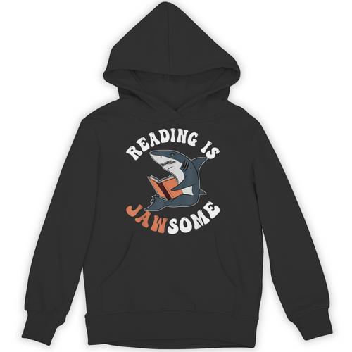 Book Reading Is Jawsome Reading Books Unisex Hoodie - Bookorys AU