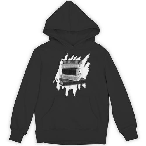 Book Reading Library Books Reader Bookworm Unisex Hoodie - Bookorys AU