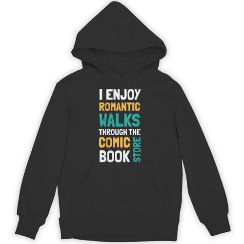 Book Stuff Book Lovers Comic Book Unisex Hoodie - Bookorys CA