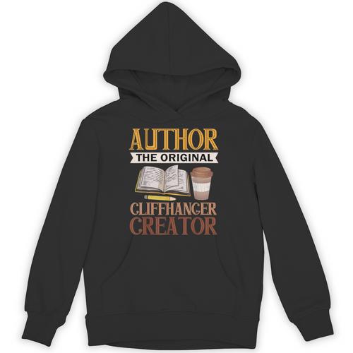 Book Writer Cliffhanger Creator Author Book Writing Novelist Unisex Hoodie - Bookorys AU