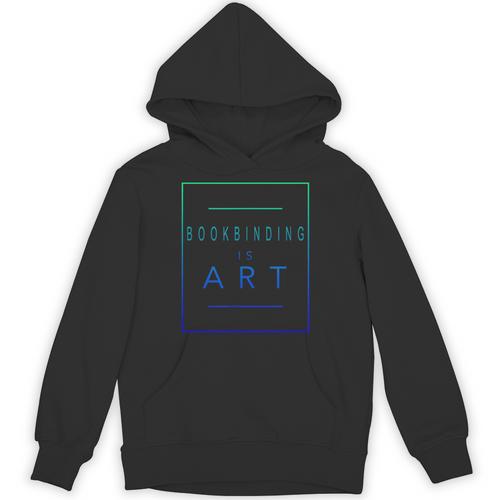 Bookbinding Is Art Books Aesthetic Hobby Unisex Hoodie - Bookorys AU