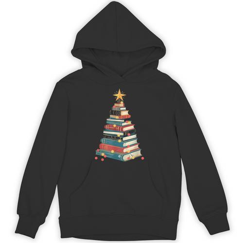 All Booked For Christmas Book Unisex Hoodie - Bookorys CA