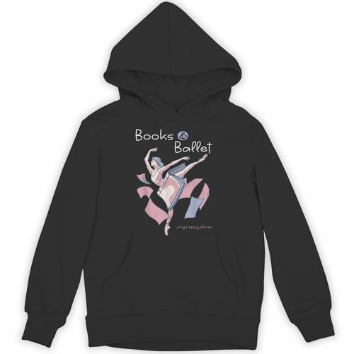 Books & Ballet Unisex Hoodie - Bookorys AU
