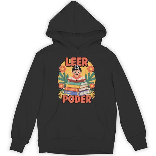 Books Bring Power Leer ES Poder Hispanic Pride Reading Unisex Hoodie - Bookorys