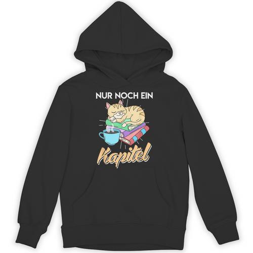 Books And Cats Saying Just One More Chapter Unisex Hoodie - Bookorys AU