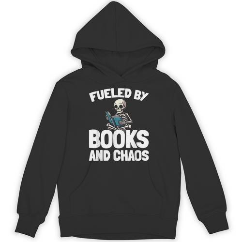 Books Writer Library Bibliophile Literature Novel Bookworm Unisex Hoodie - Bookorys