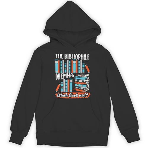 Bookworm For a Bibliophile Book Nerd Unisex Hoodie - Bookorys DE