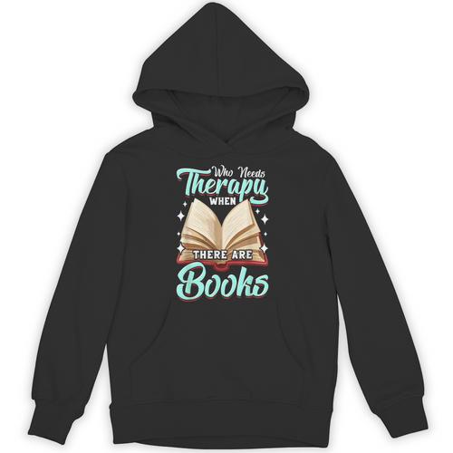 Bookworm Book Nerd Book Lovers Bookish Books Unisex Hoodie - Bookorys