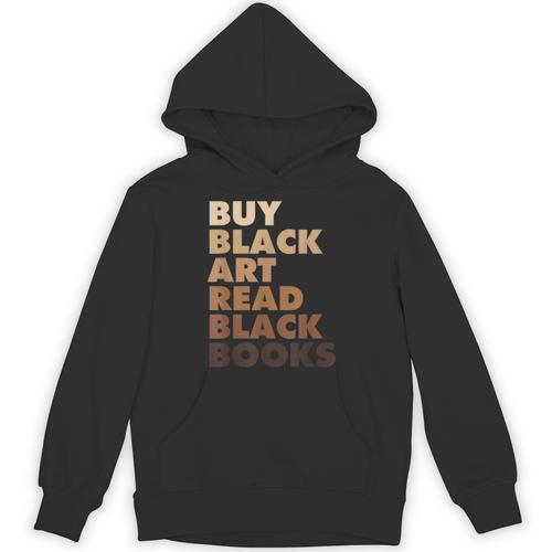 Buy Art Read Black Books Unisex Hoodie - Bookorys